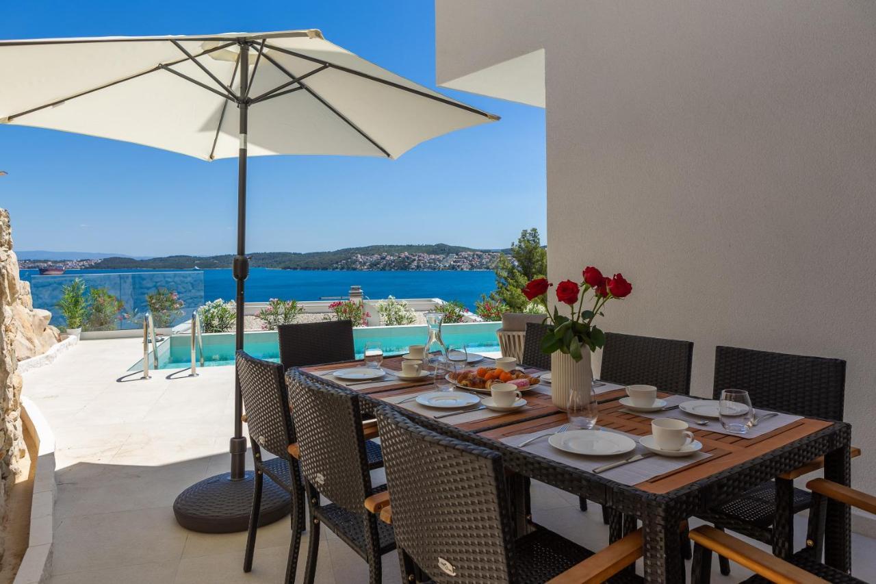 Villa Adria View With Heated Pool II Trogir Exterior photo